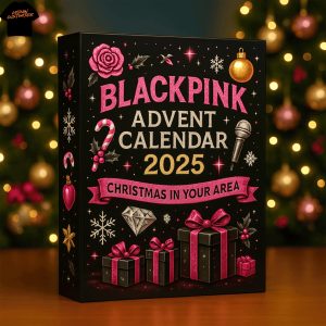 BlackPink Christmas In Your Area Advent Calendar