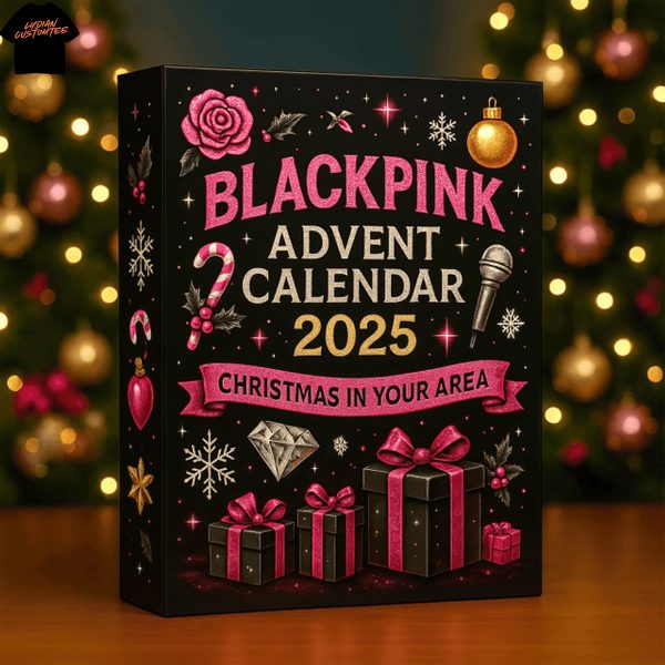 BlackPink Christmas In Your Area Advent Calendar