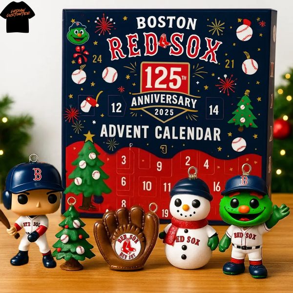Boston Red Sox 125th Anniversary Advent Calendar