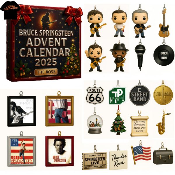 Bruce Springsteen Advent Calendar