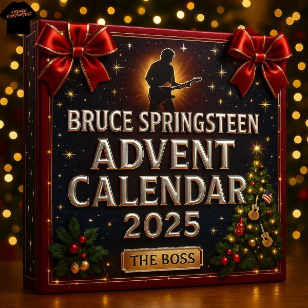 Bruce Springsteen Advent Calendar