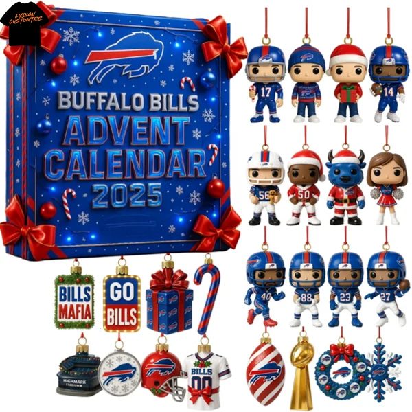 Buffalo Bills Advent Calendar 2025