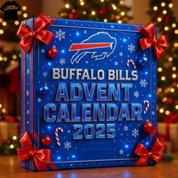 Buffalo Bills Advent Calendar 2025