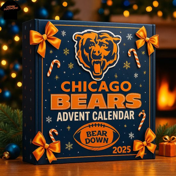 Chicago Bears Advent Calendar