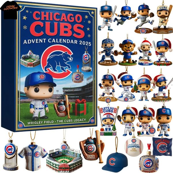 Chicago Cubs Advent Calendar