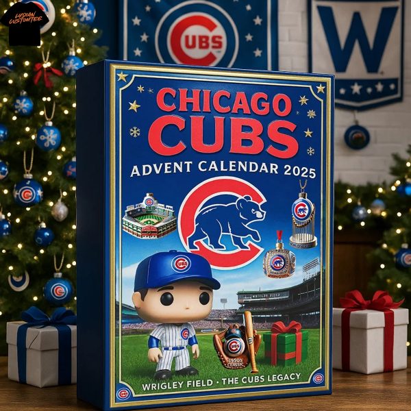 Chicago Cubs Advent Calendar
