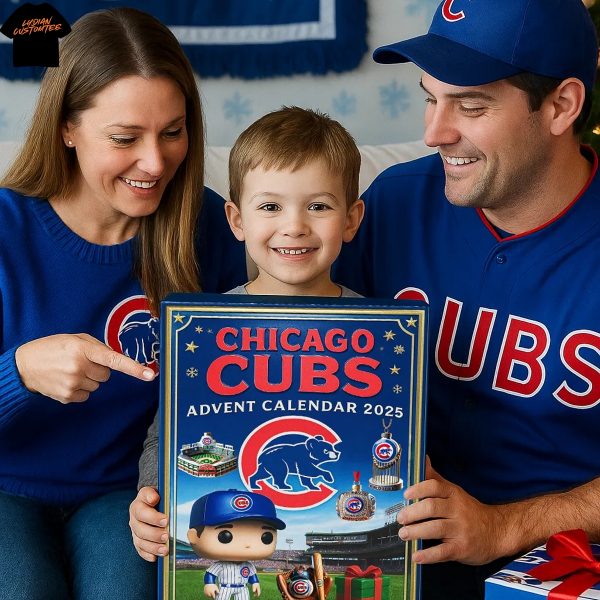 Chicago Cubs Advent Calendar