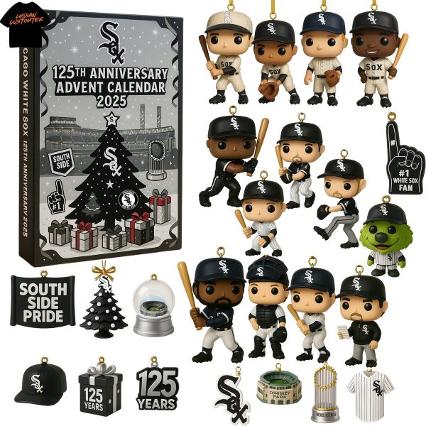 Chicago White Sox 125th Anniversary Advent Calendar
