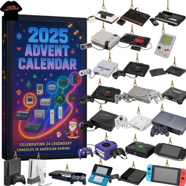 Classic Console Advent Calendar