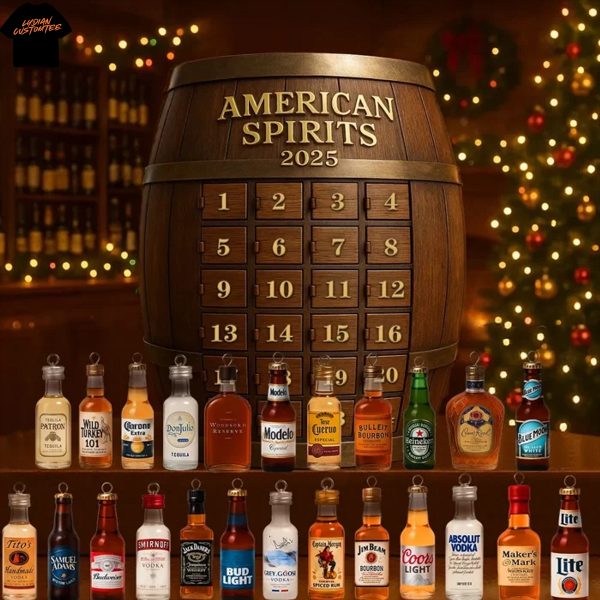 Classic Whiskey Advent Calendar