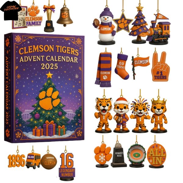 Clemson Tigers Advent Calendar