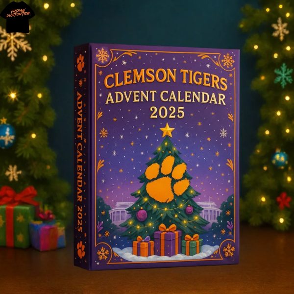 Clemson Tigers Advent Calendar