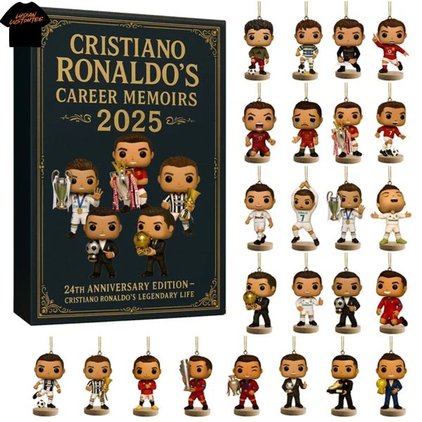 Cristiano Ronaldo Career Memoirs Advent Calendar