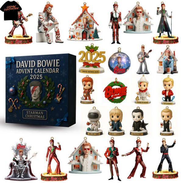 David Bowie Advent Calendar