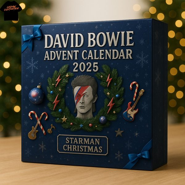 David Bowie Advent Calendar