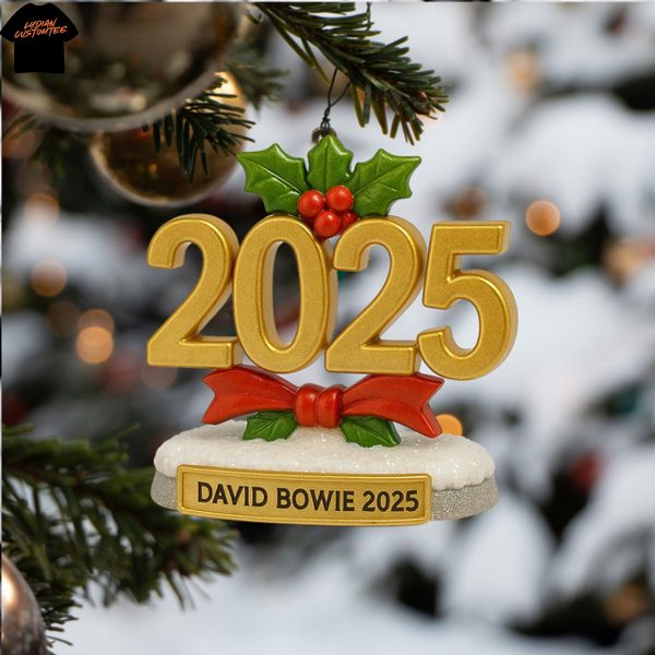 David Bowie Advent Calendar