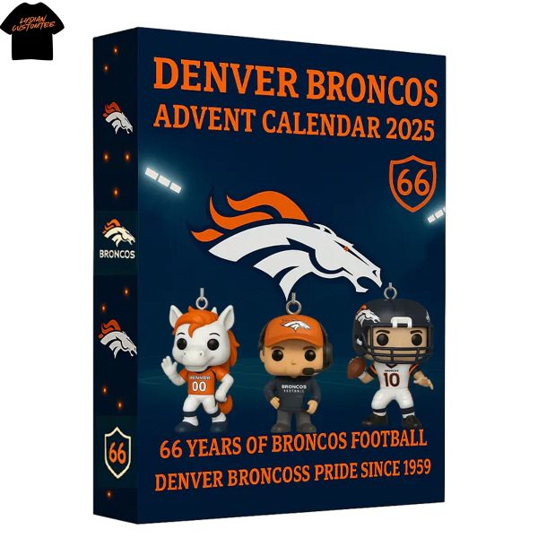 Denver Broncos 66th Anniversary Advent Calendar
