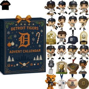 Detroit Tigers Advent Calendar