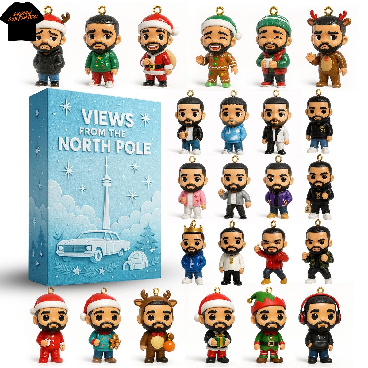 Drake - Views From The North Pole Advent Calendar Drake - Views From The North Pole Advent Calendar