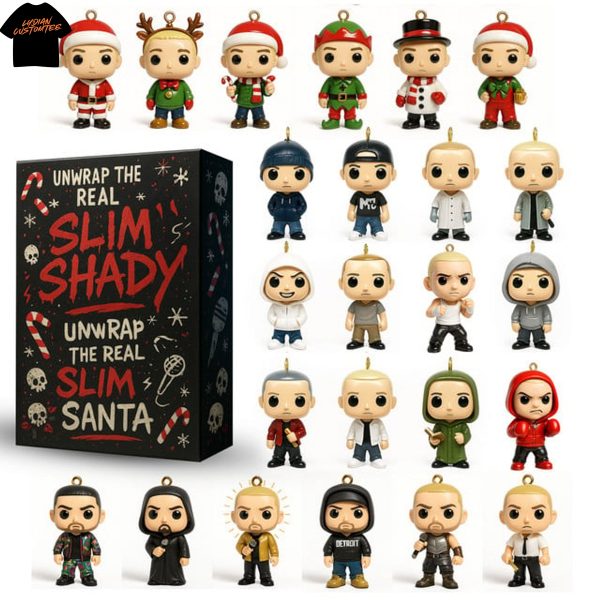 Eminem Slim Shady Advent Calendar