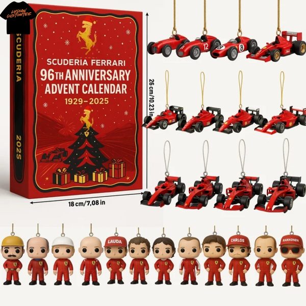 F1 Team 96th Anniversary Advent Calendar