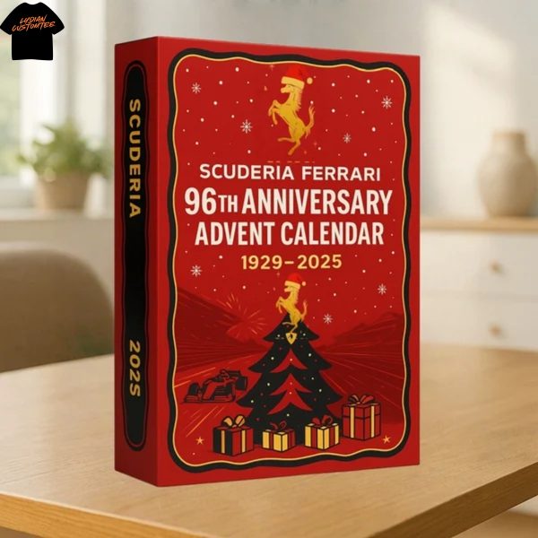 F1 Team 96th Anniversary Advent Calendar