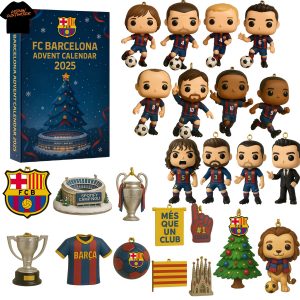FC Barcelona Advent Calendar