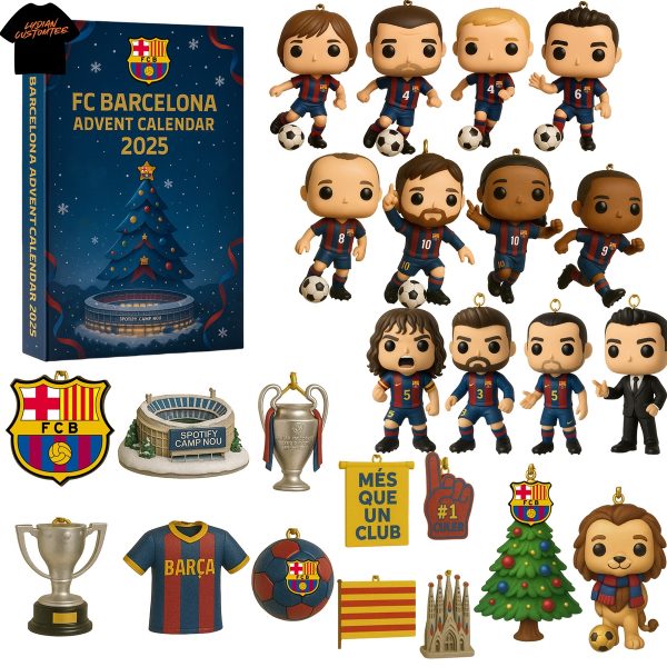 FC Barcelona Advent Calendar