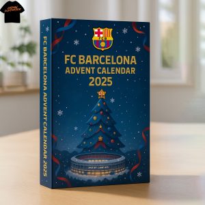 FC Barcelona Advent Calendar