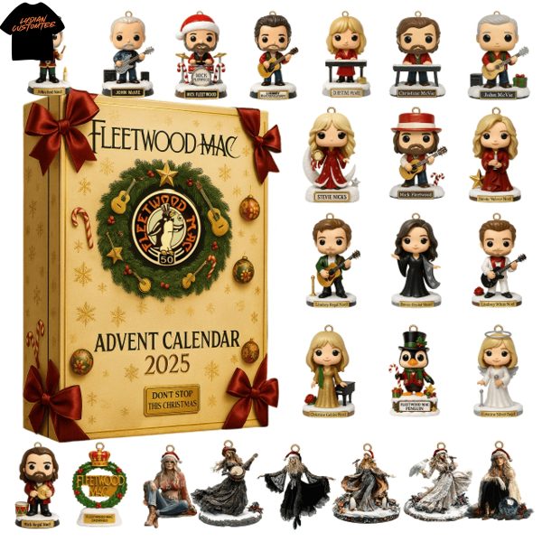 Fleetwood Mac Advent Calendar