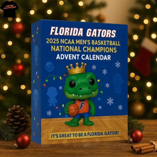 Florida Gators NCAA Men Basketball National Champions Advent Calendar