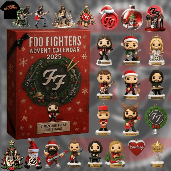 Foo Fighters Advent Calendar