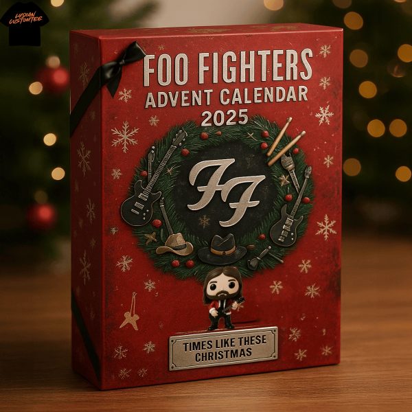 Foo Fighters Advent Calendar