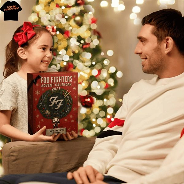 Foo Fighters Advent Calendar