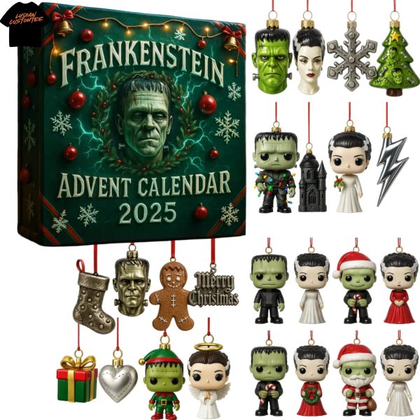 Frankenstein Advent Calendar