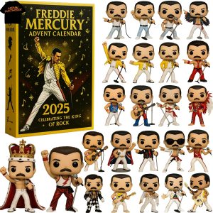 Freddie Mercury Advent Calendar