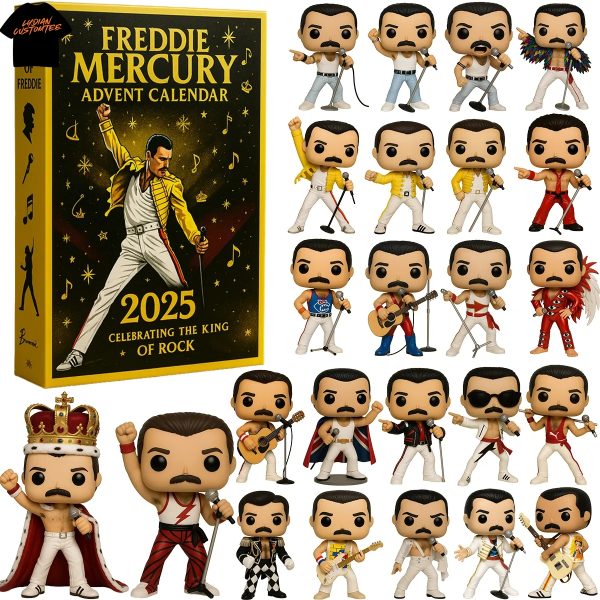Freddie Mercury Advent Calendar