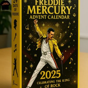Freddie Mercury Advent Calendar