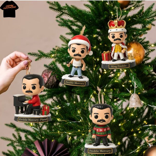 Freddie Mercury The Show Must Go On Advent Calendar