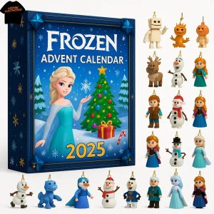 Frozen Advent Calendar