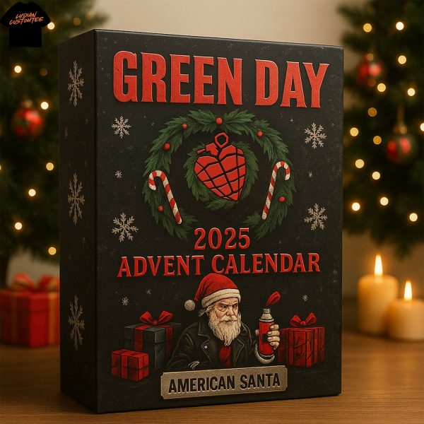 Green Day Advent Calendar
