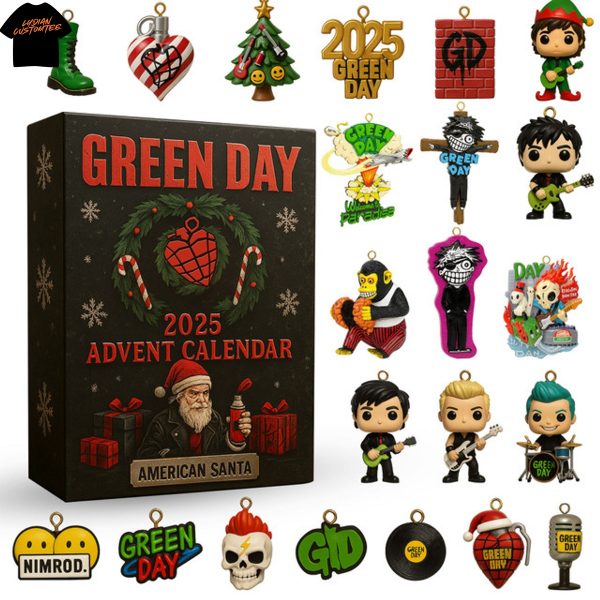 Green Day Advent Calendar