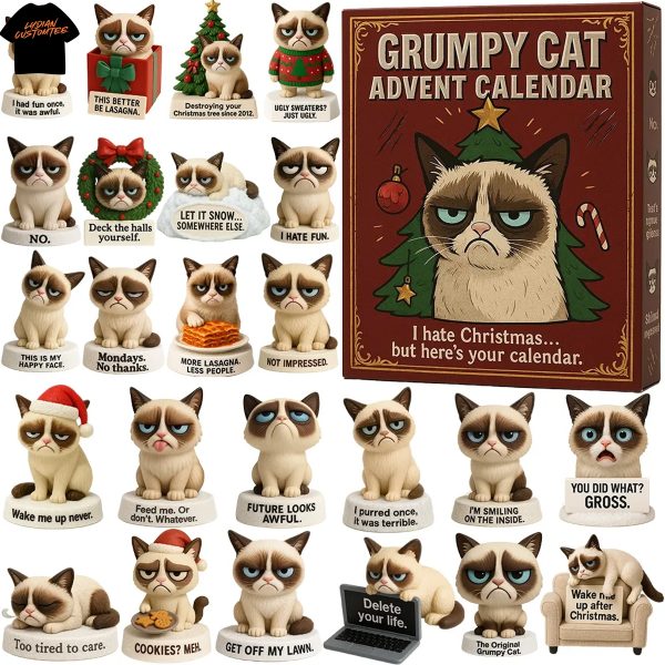 Grumpy Cat Advent Calendar