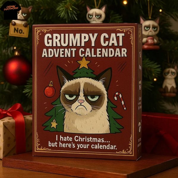 Grumpy Cat Advent Calendar