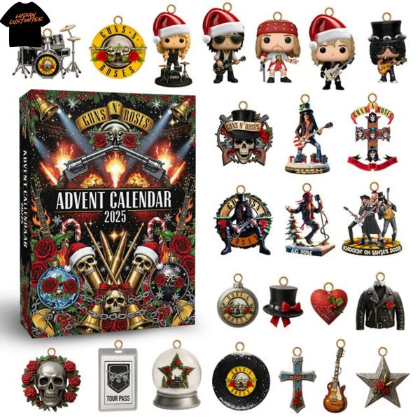Guns N Roses Advent Calendar