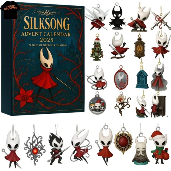 Hollow Knight Silksong Advent Calendar