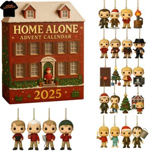 Home Alone Advent Calendar