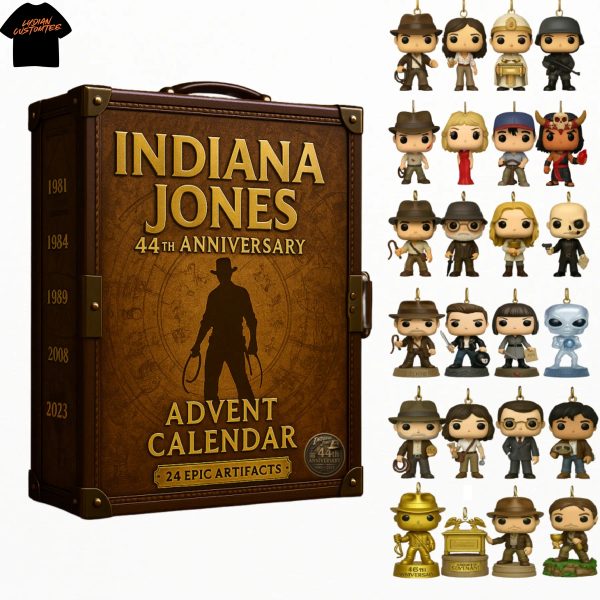 Indiana Jones 44th Anniversary Advent Calendar