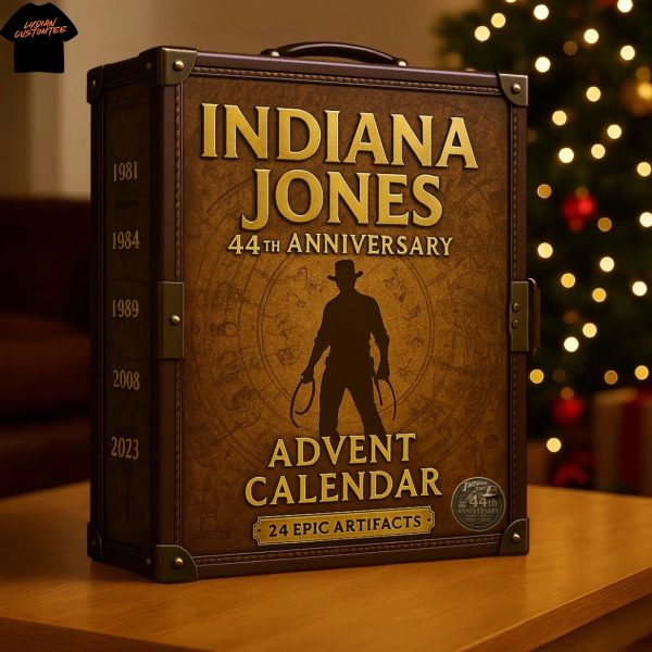 Indiana Jones 44th Anniversary Advent Calendar
