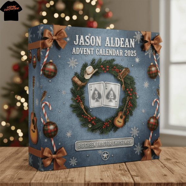 Jason Aldean Advent Calendar